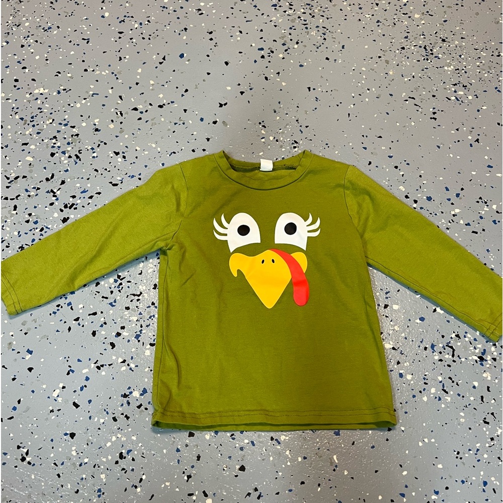 Thanksgiving Turkey Tee 3T